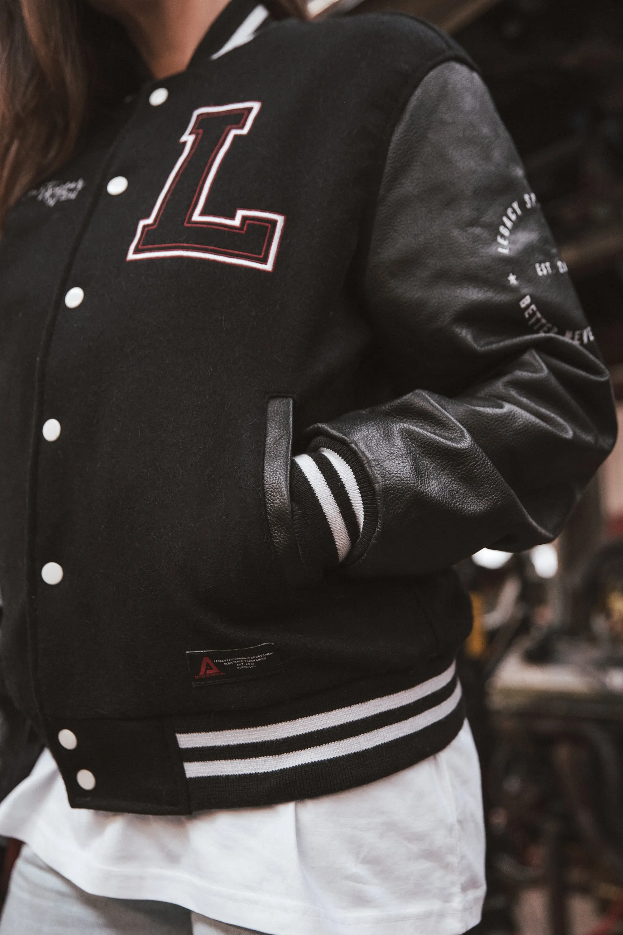 01 The Letterman Jacket