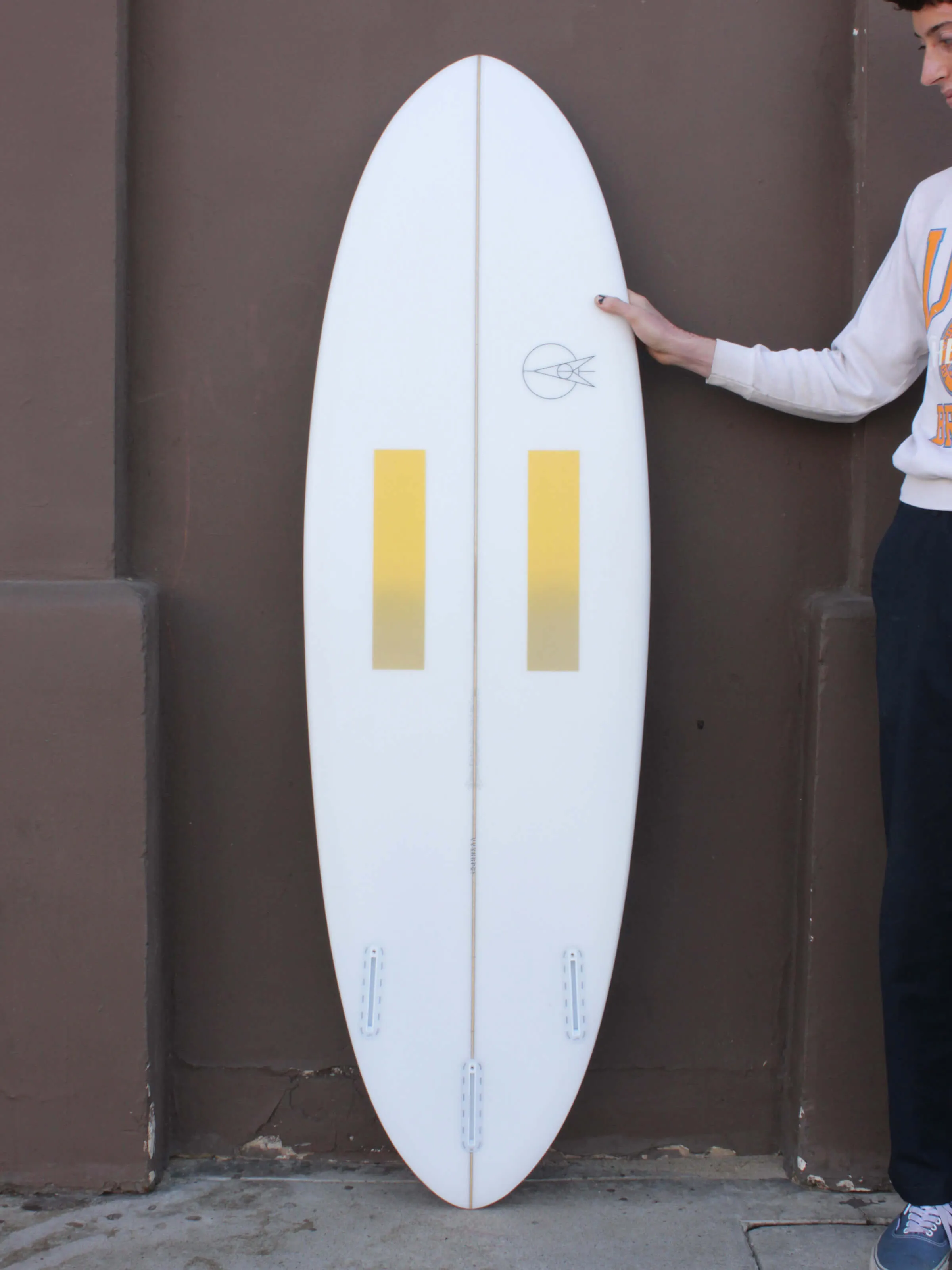 5'10 VV Shapes Thruster Egg