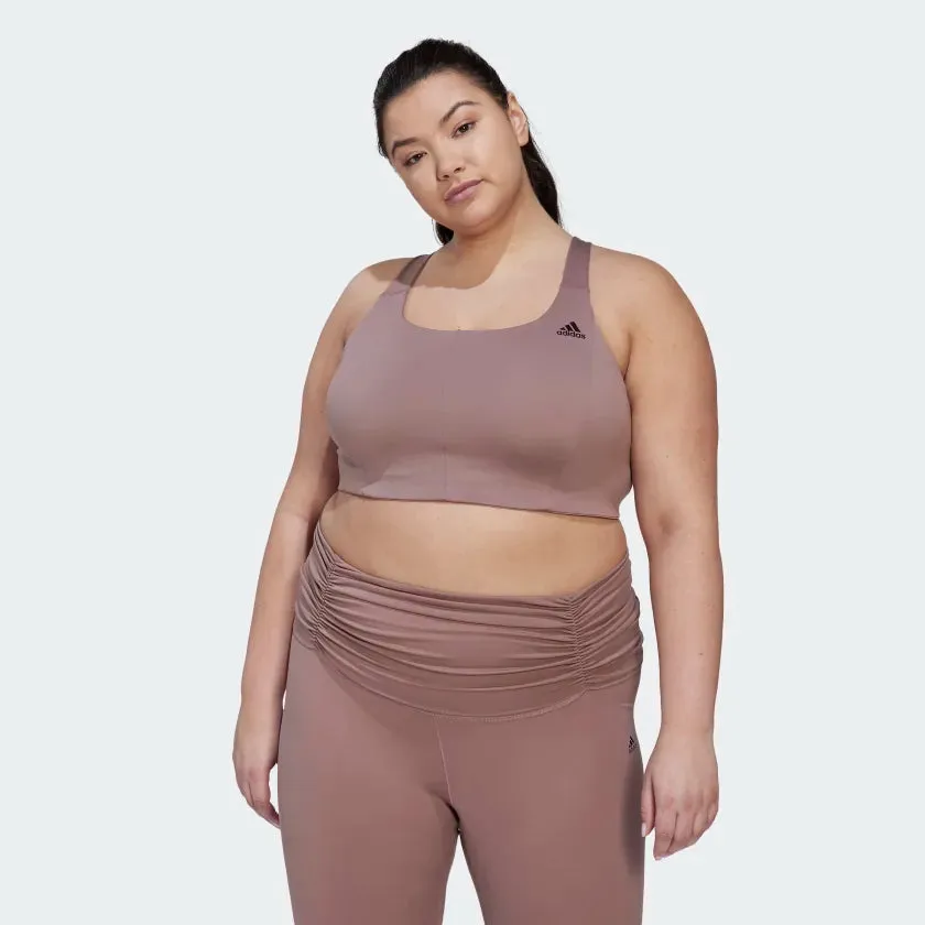 Adidas CoreFlow Medium Support Bra (Plus Size)