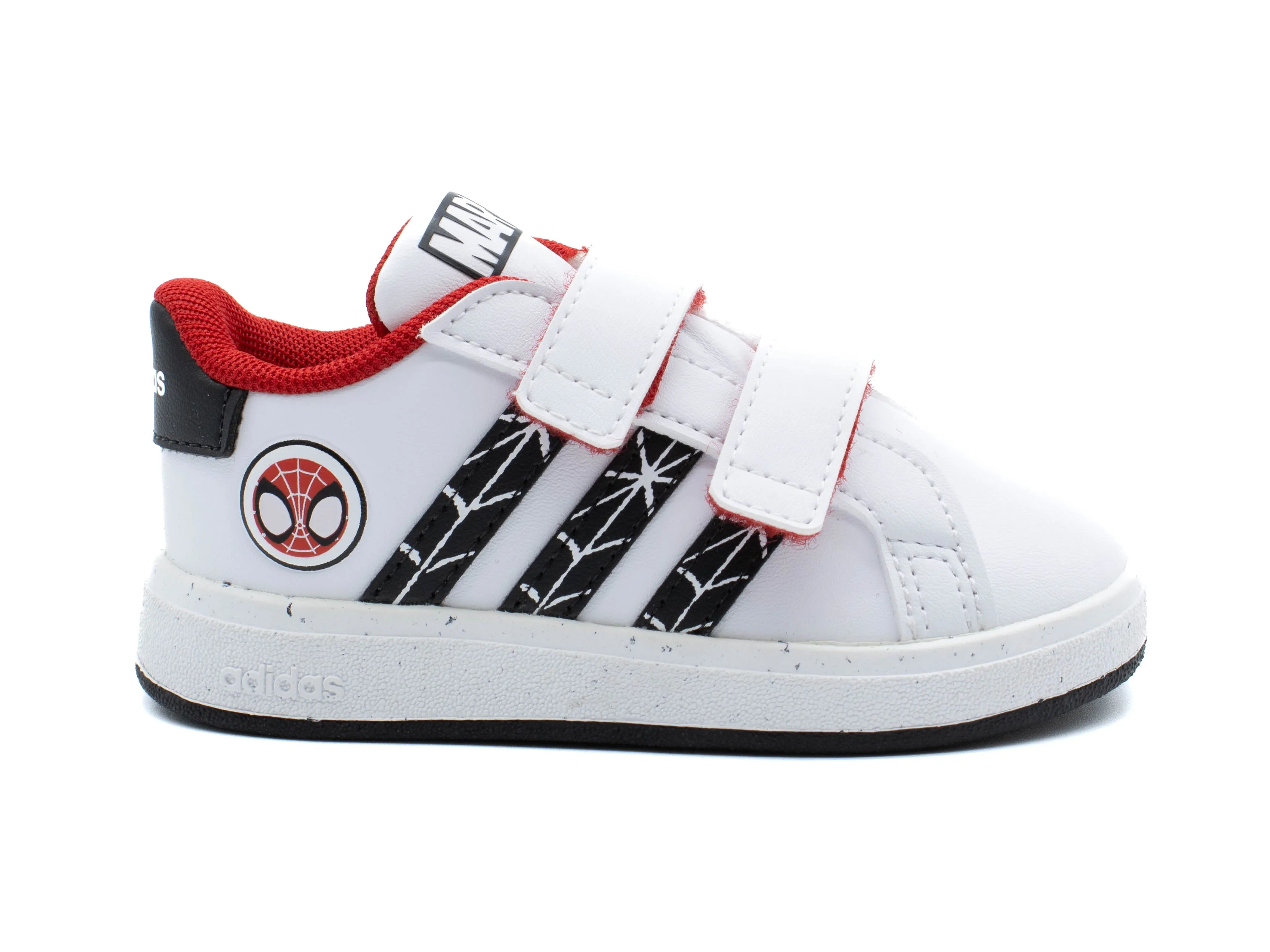 ADIDAS GRAND COURT X MARVEL SPIDER-MAN SHOES KIDS