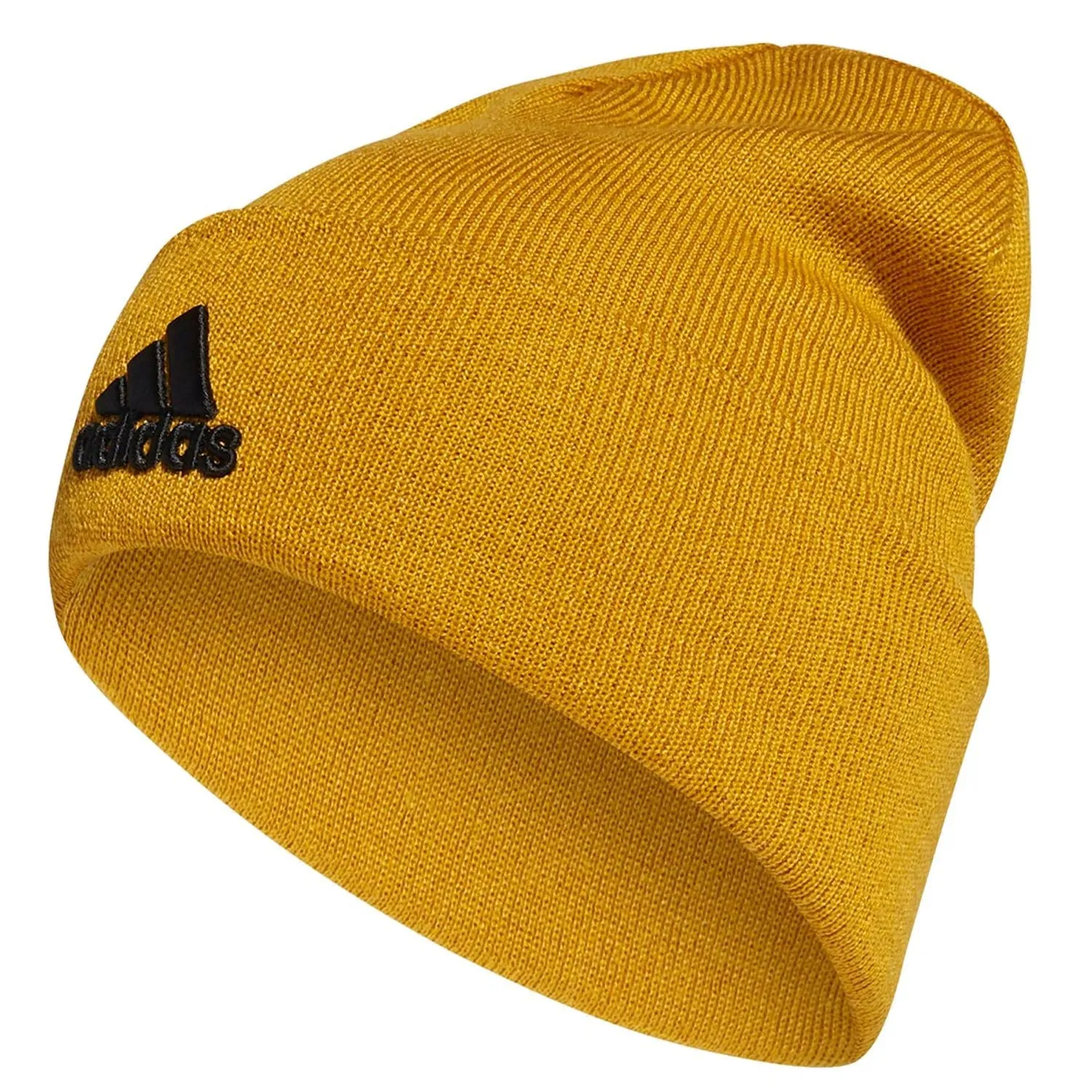 adidas Logo Beanie - Gold