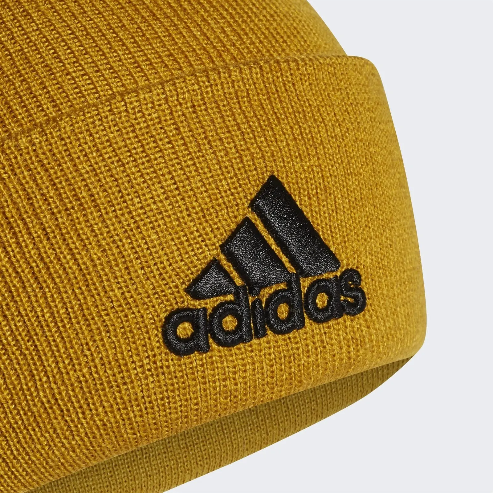 adidas Logo Beanie - Gold