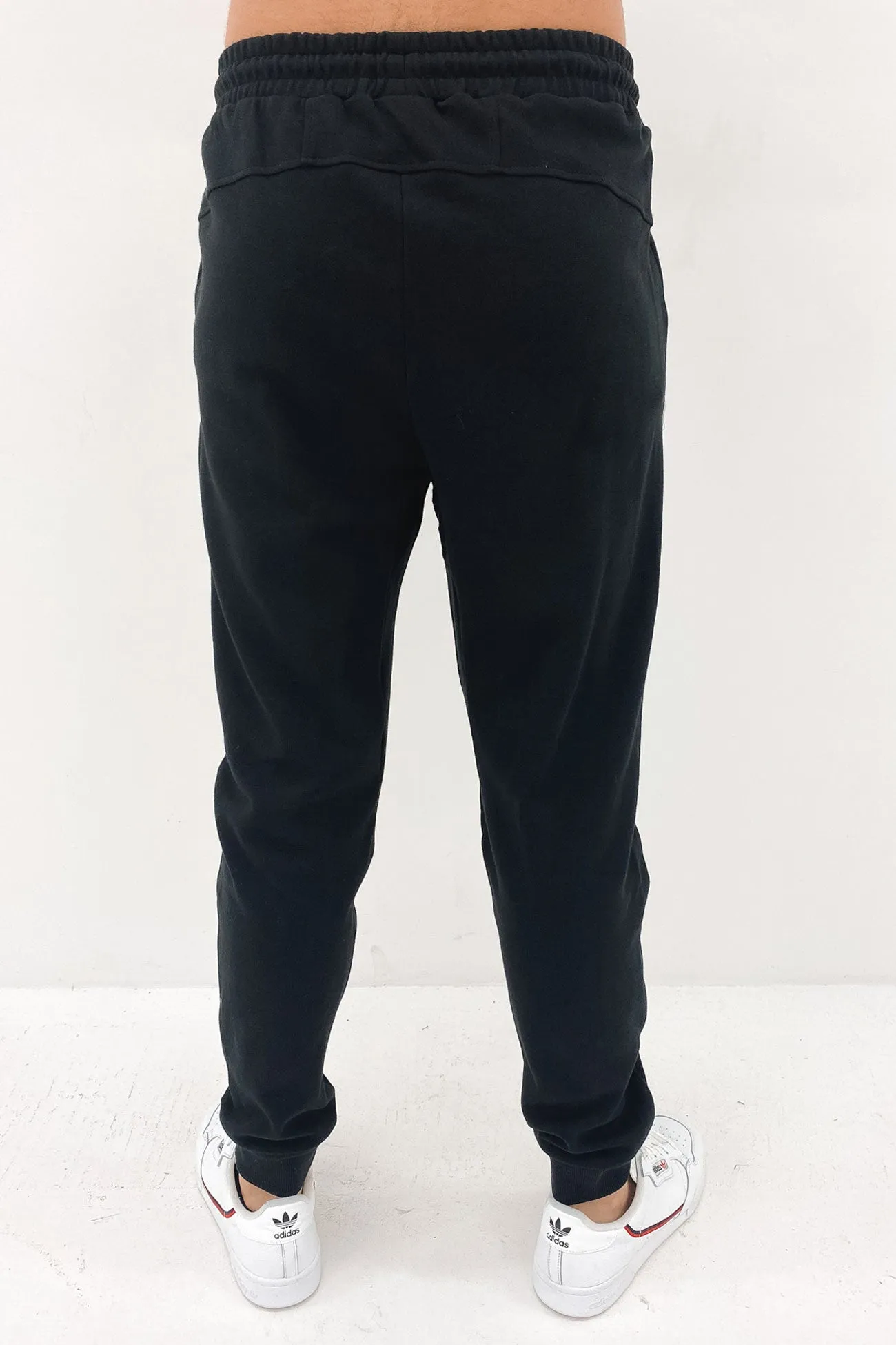 Advance Trackpant Jet Black