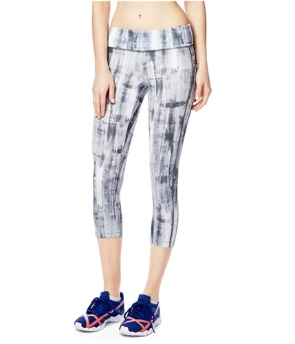 Aeropostale Womens Active Crop Athletic Track Pants, TW5