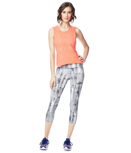 Aeropostale Womens Active Crop Athletic Track Pants, TW5