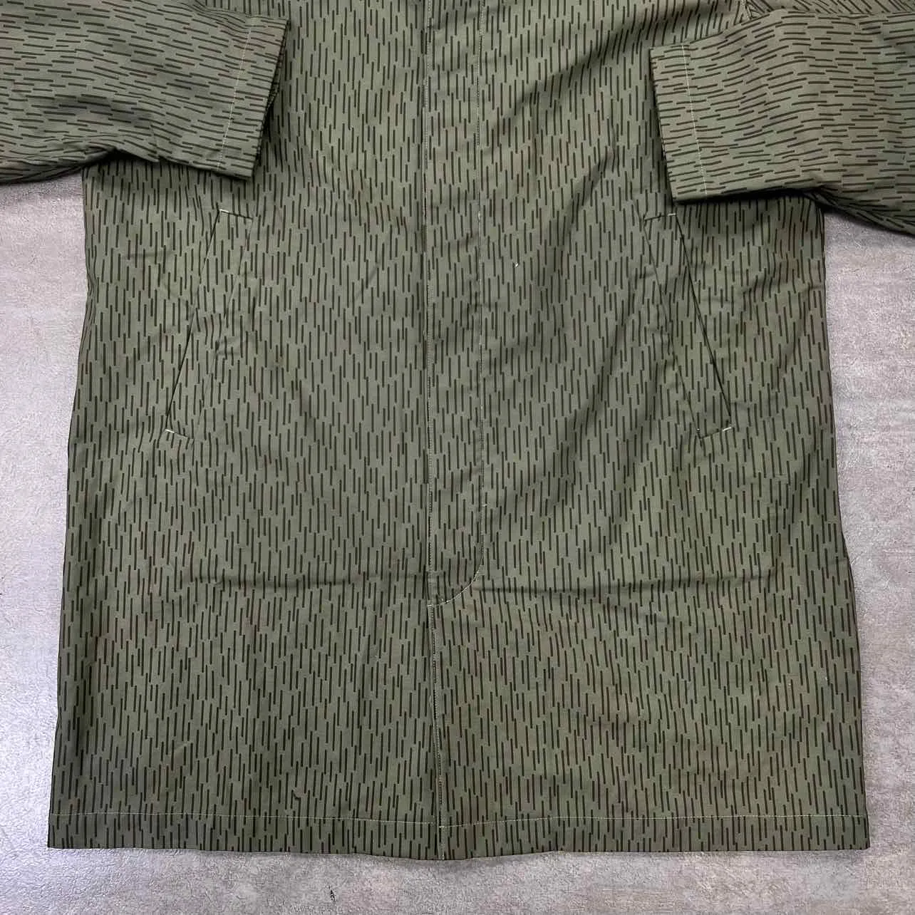 Aime Leon Dore Trench Coat MULTI PATTERN Green Used Size XL