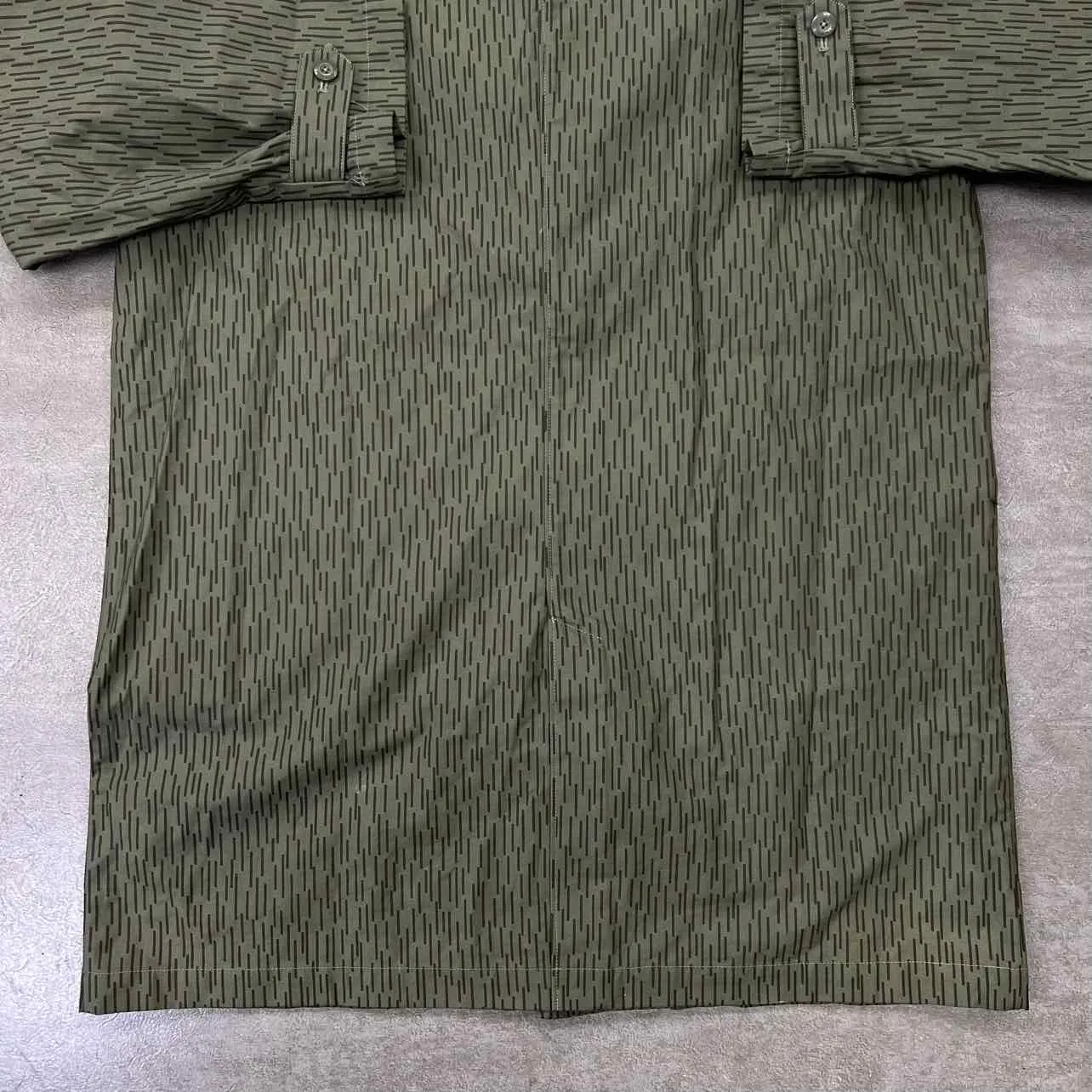 Aime Leon Dore Trench Coat MULTI PATTERN Green Used Size XL