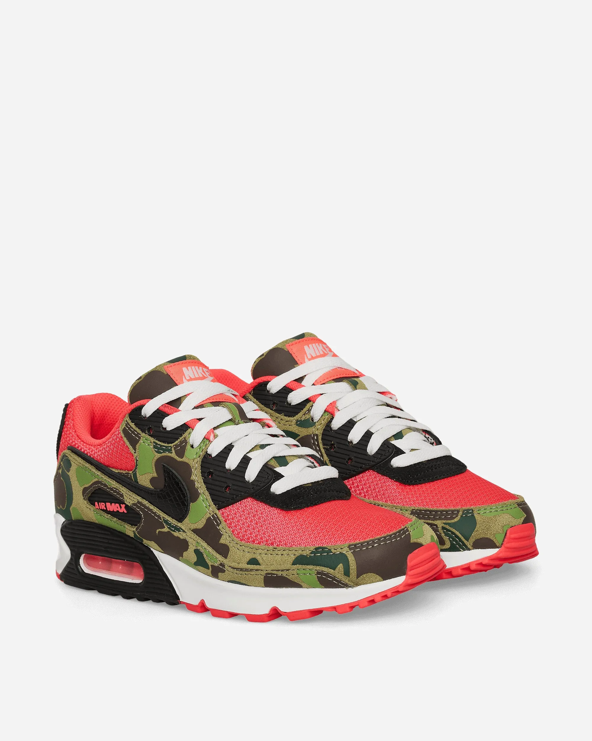 Air Max 90 Sneakers Dark Sage / Solar Red