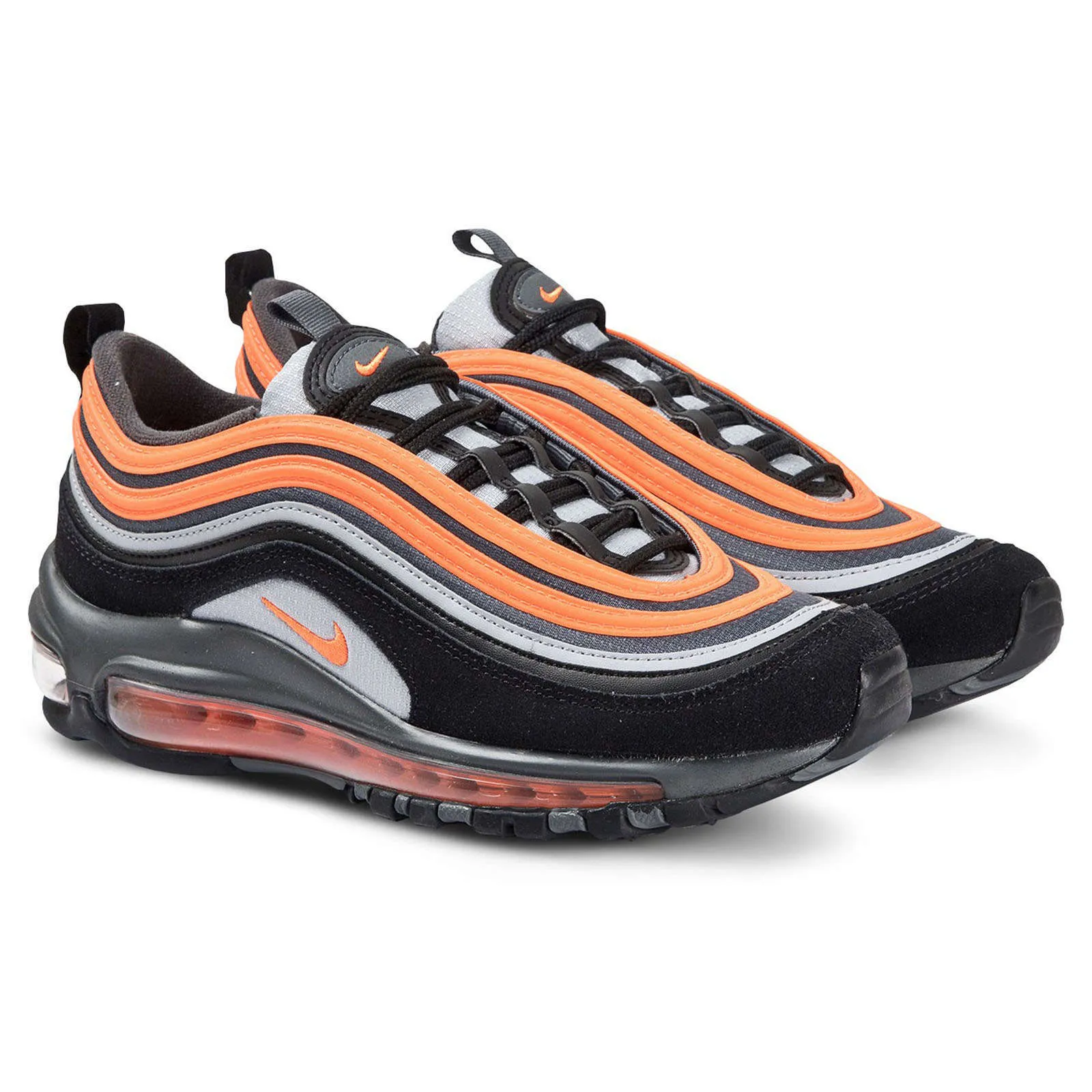 Air Max 97 Gs Textile Leather Synthetic Youth Low Top Sneakers