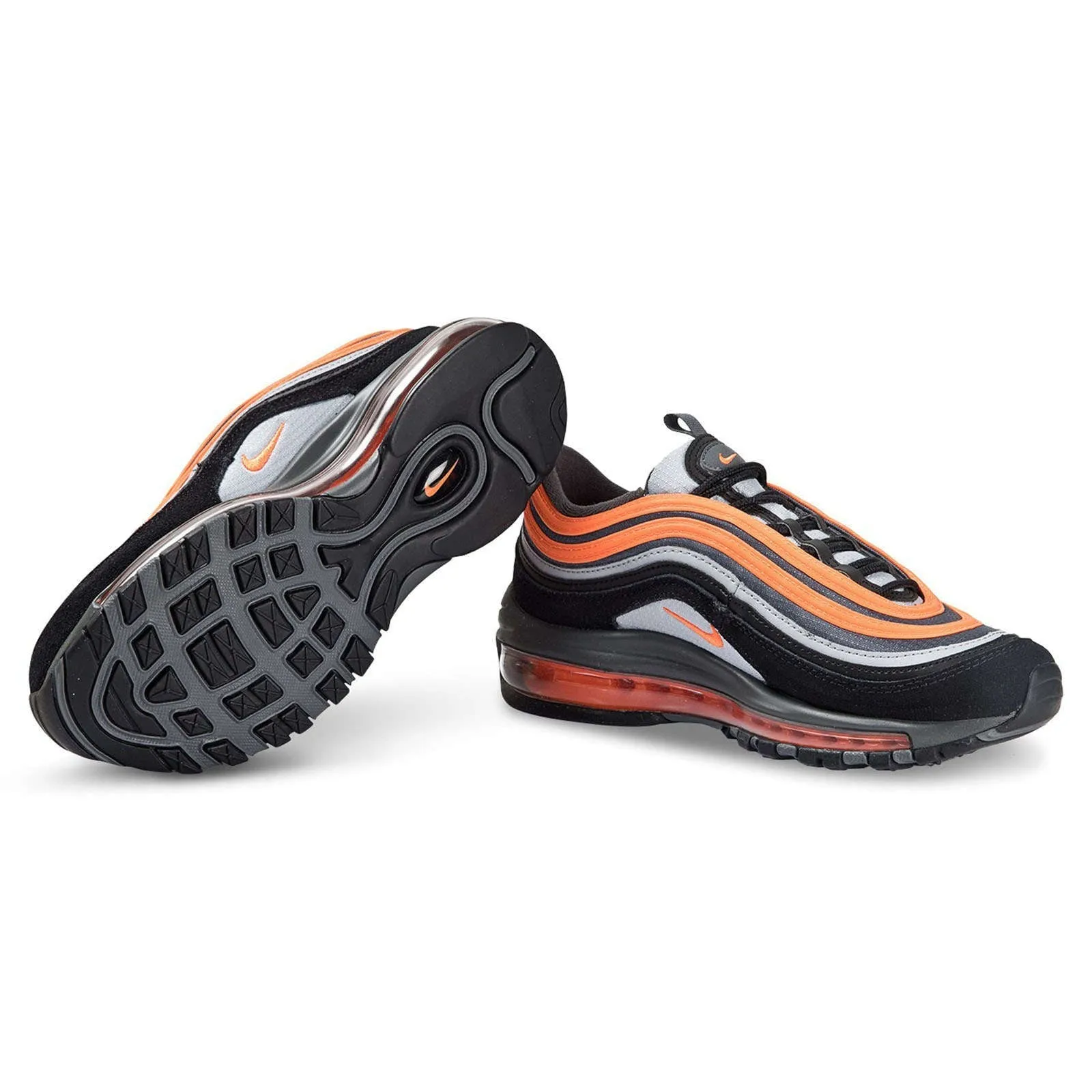 Air Max 97 Gs Textile Leather Synthetic Youth Low Top Sneakers