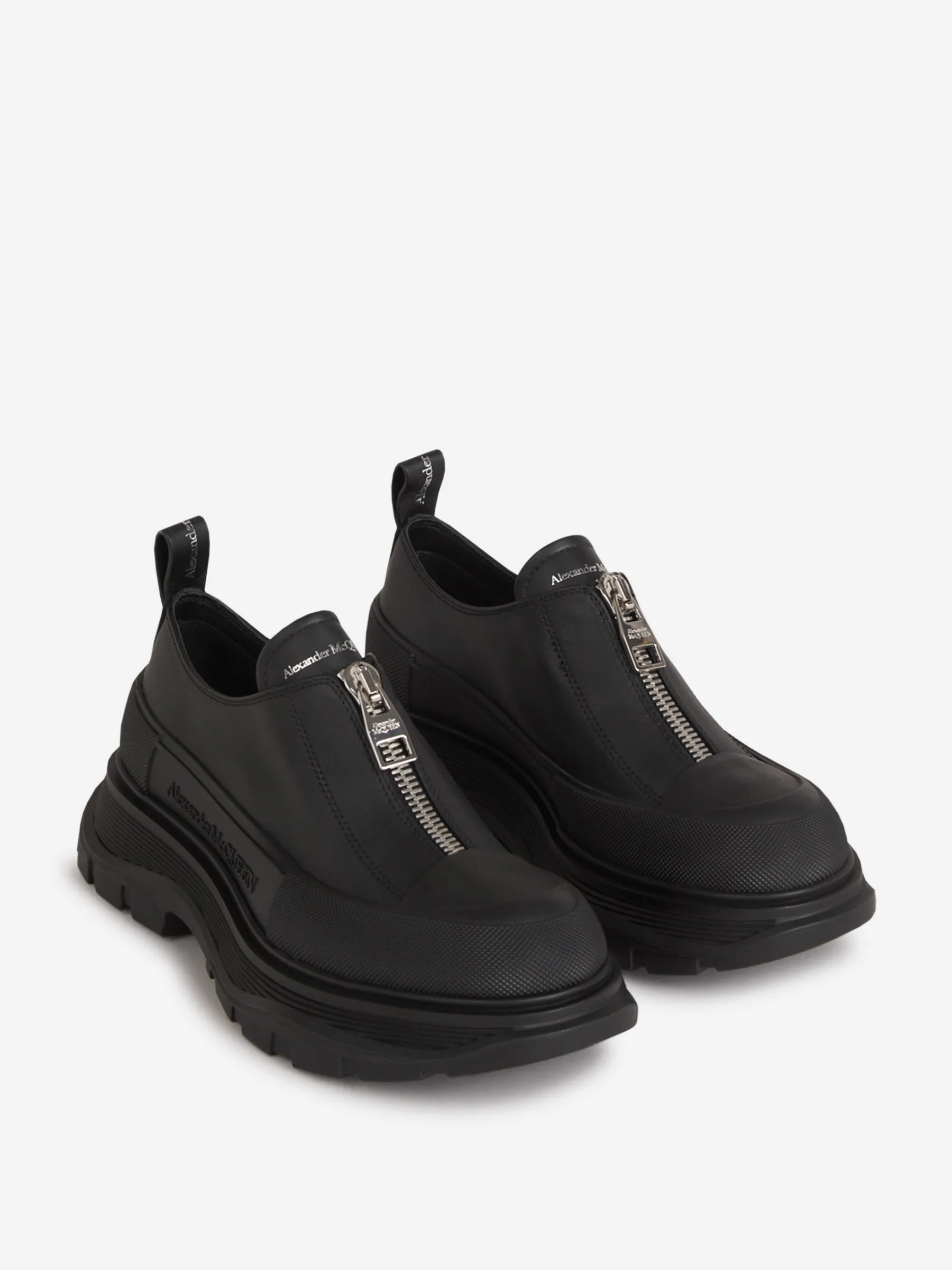 Alexander McQueen Logo Platform Sneakers 