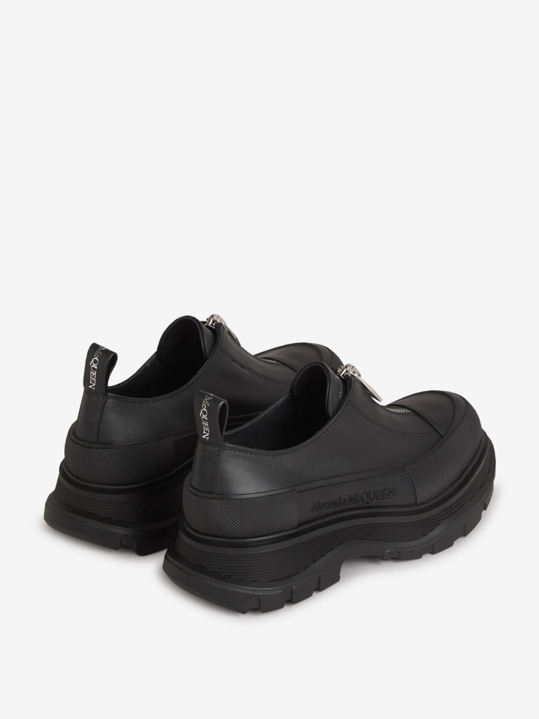 Alexander McQueen Logo Platform Sneakers 