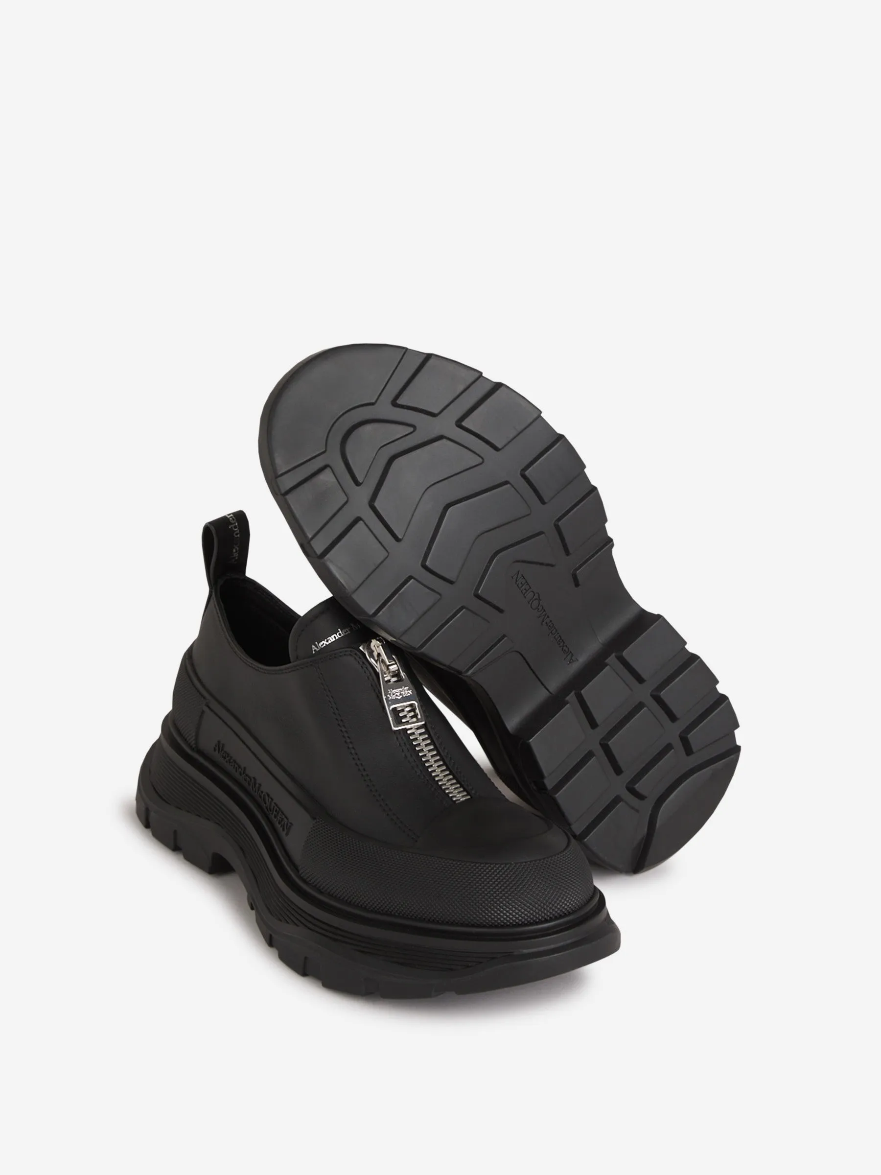 Alexander McQueen Logo Platform Sneakers 