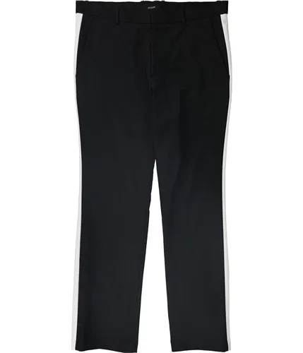 Alfani Mens Side Striped Dress Pants Slacks