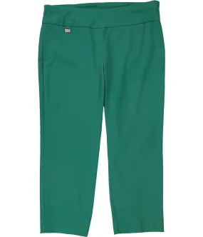 Alfani Womens Pull-On Casual Cropped Pants, TW4