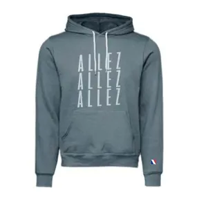 ALLEZ –  BELLA+CANVAS SPONGE FLEECE HOODIE SWEATSHIRT