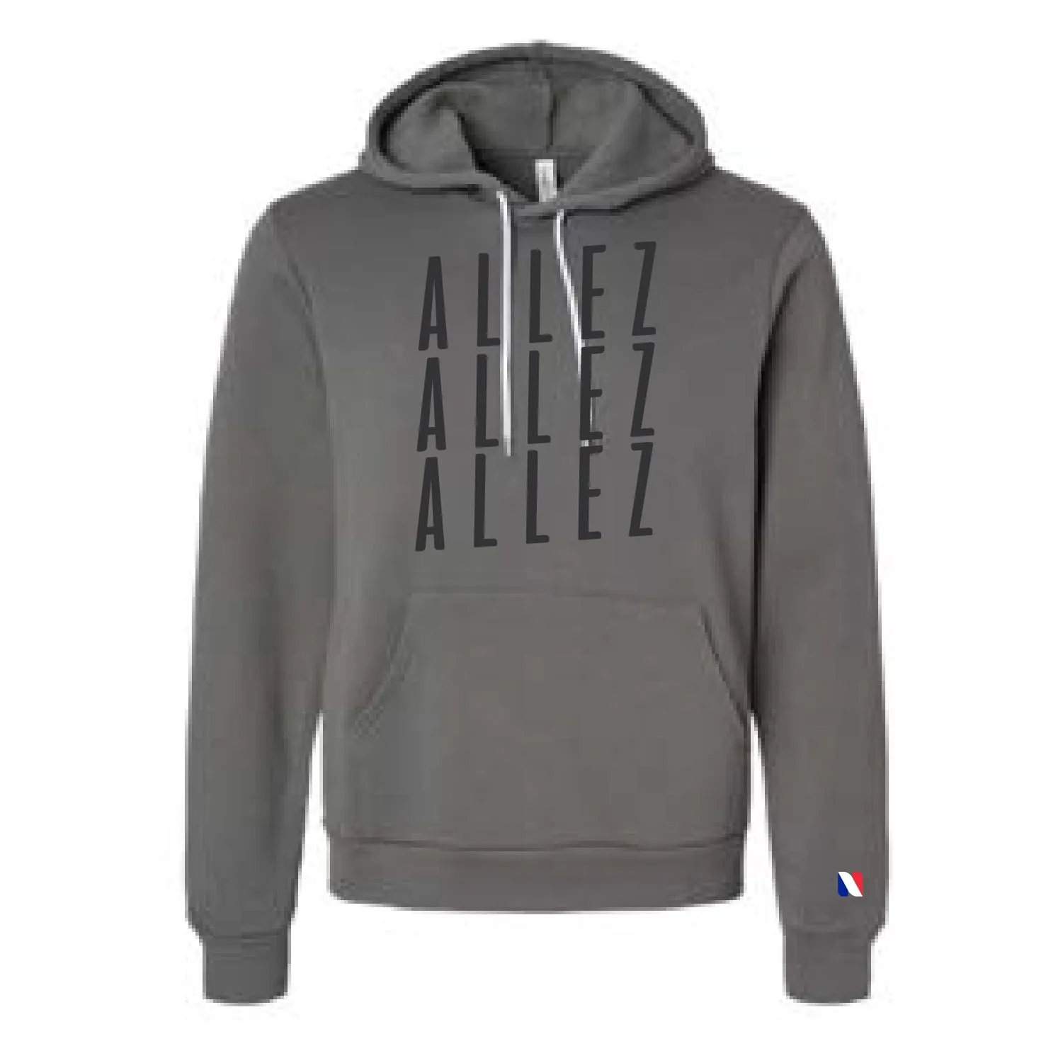 ALLEZ –  BELLA+CANVAS SPONGE FLEECE HOODIE SWEATSHIRT