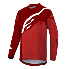 Alpine Stars  Racer Factory Ls Jersey - Maglia MTB - Bambino