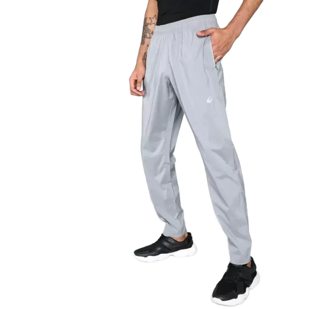 ASICS Men's Zip Bottom Woven Pant (Sheet Rock)