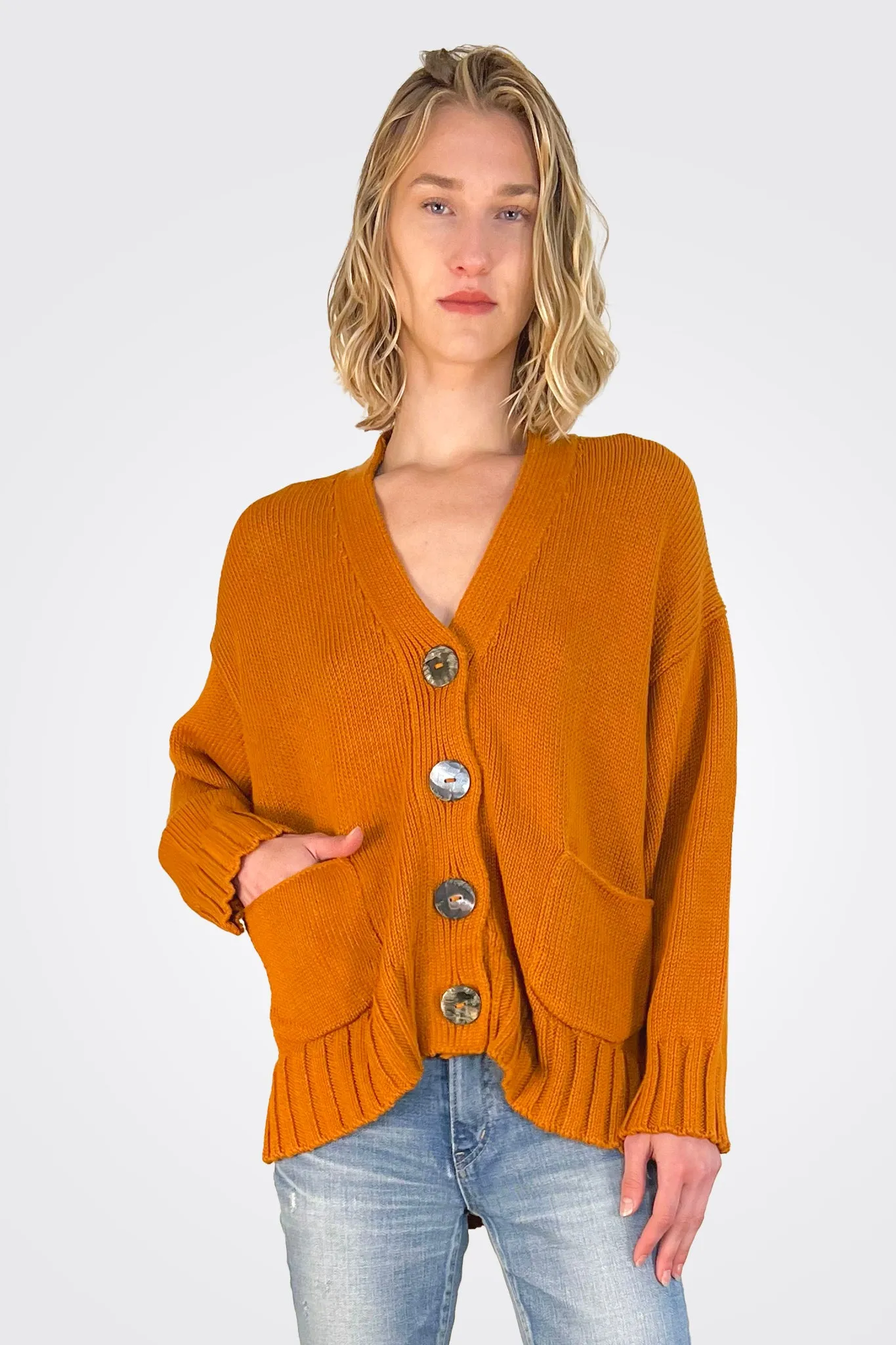 Audrey Cardigan - Burlwood