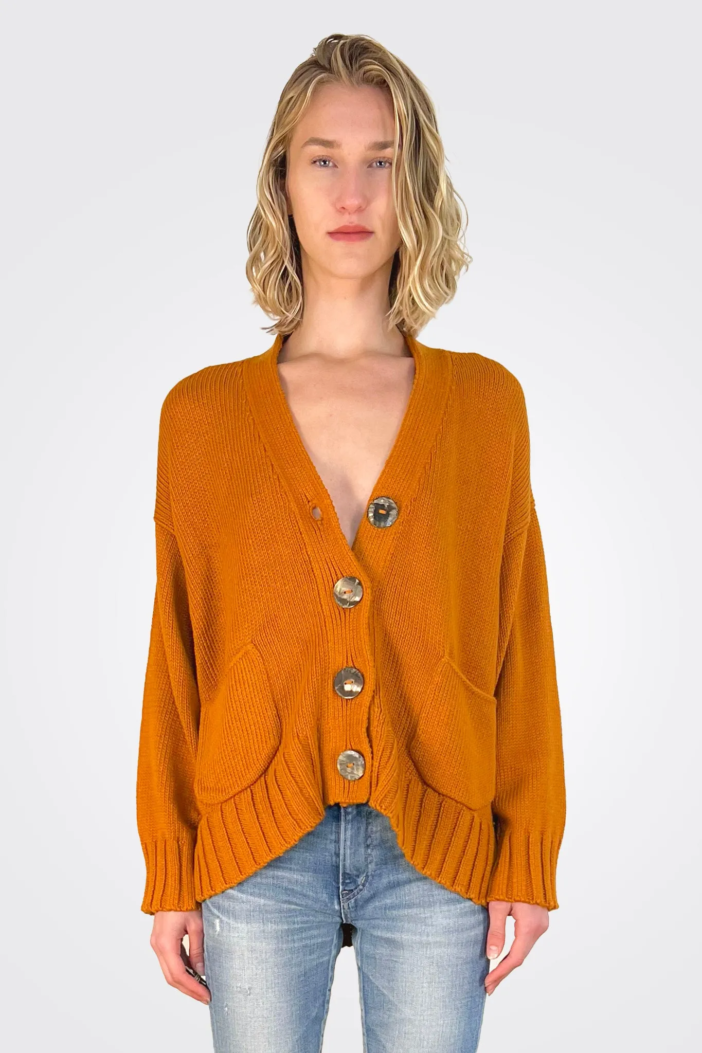 Audrey Cardigan - Burlwood