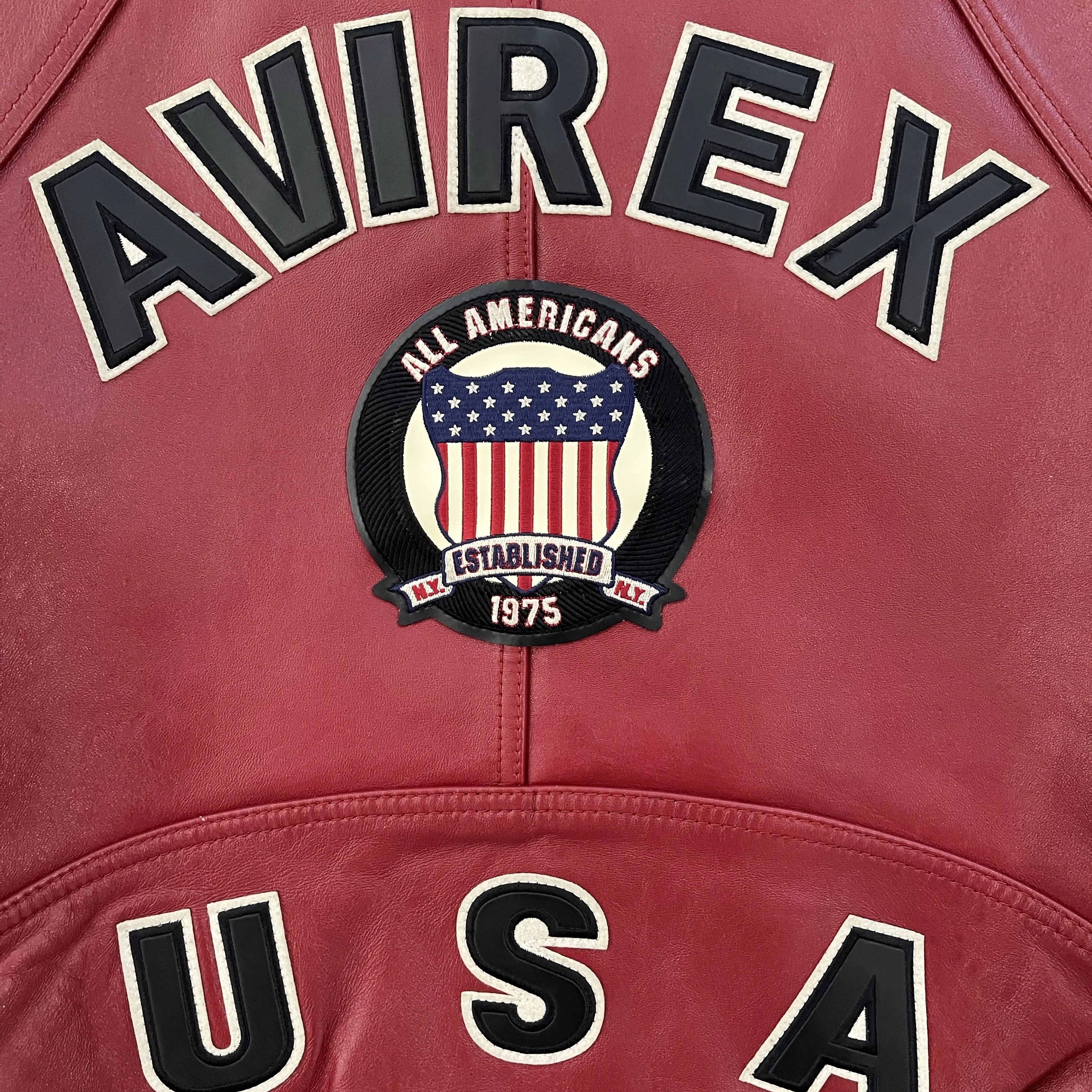 Avirex Icon Leather Jacket