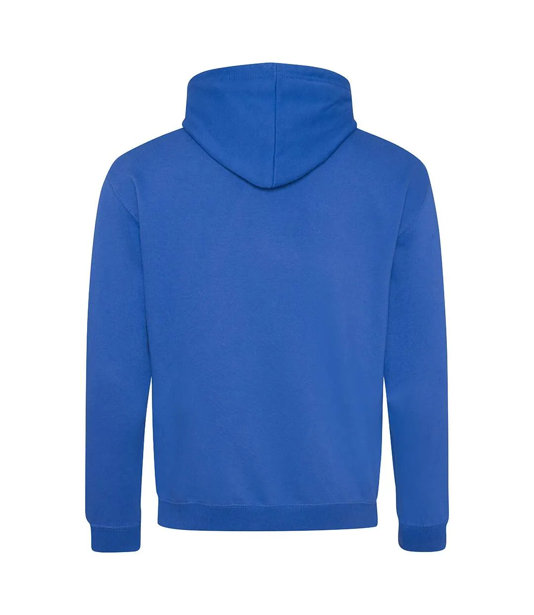 Awdis Varsity Hooded Sweatshirt / Hoodie (Royal / Sun Yellow) - UTRW165