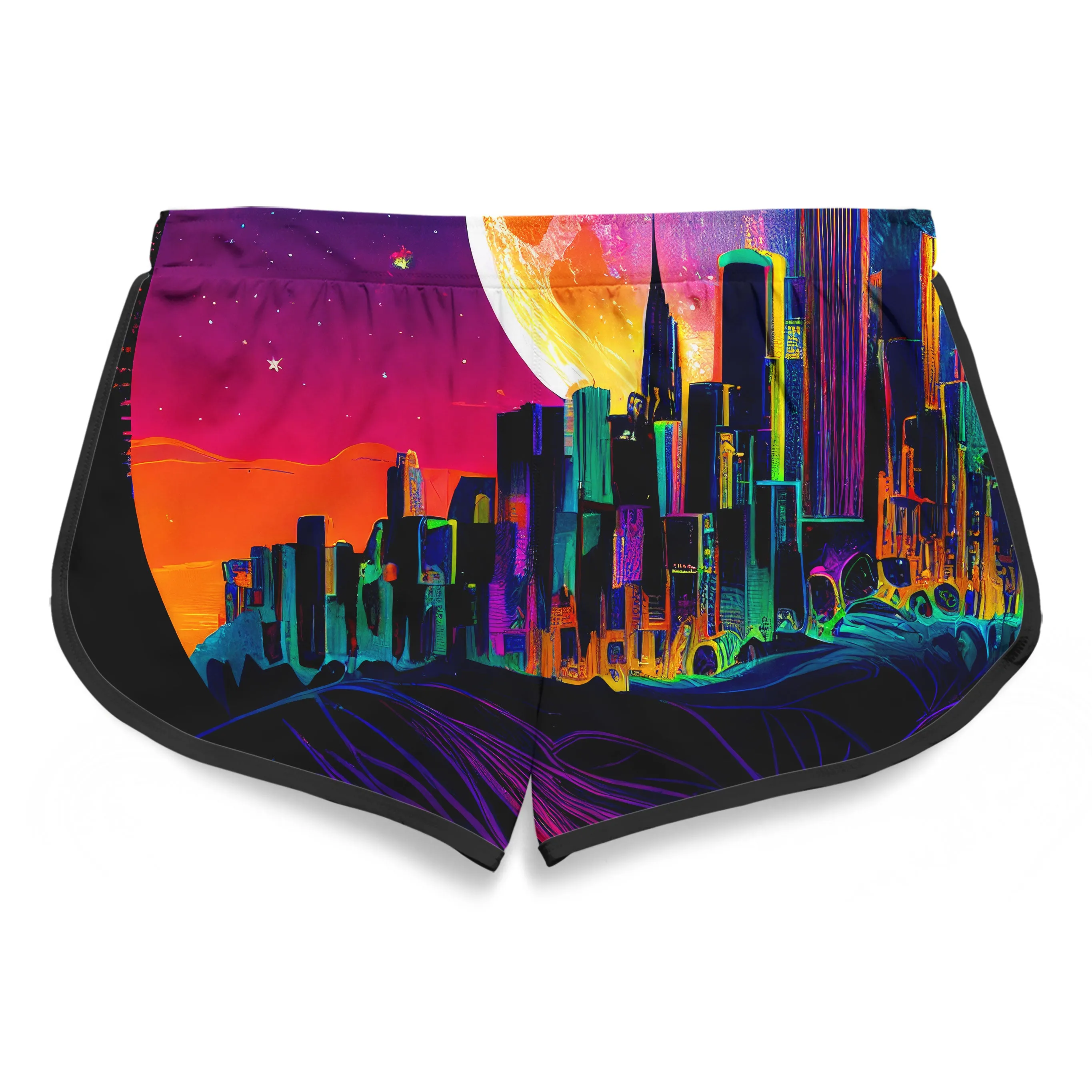 Back to Reality Women's Retro Shorts