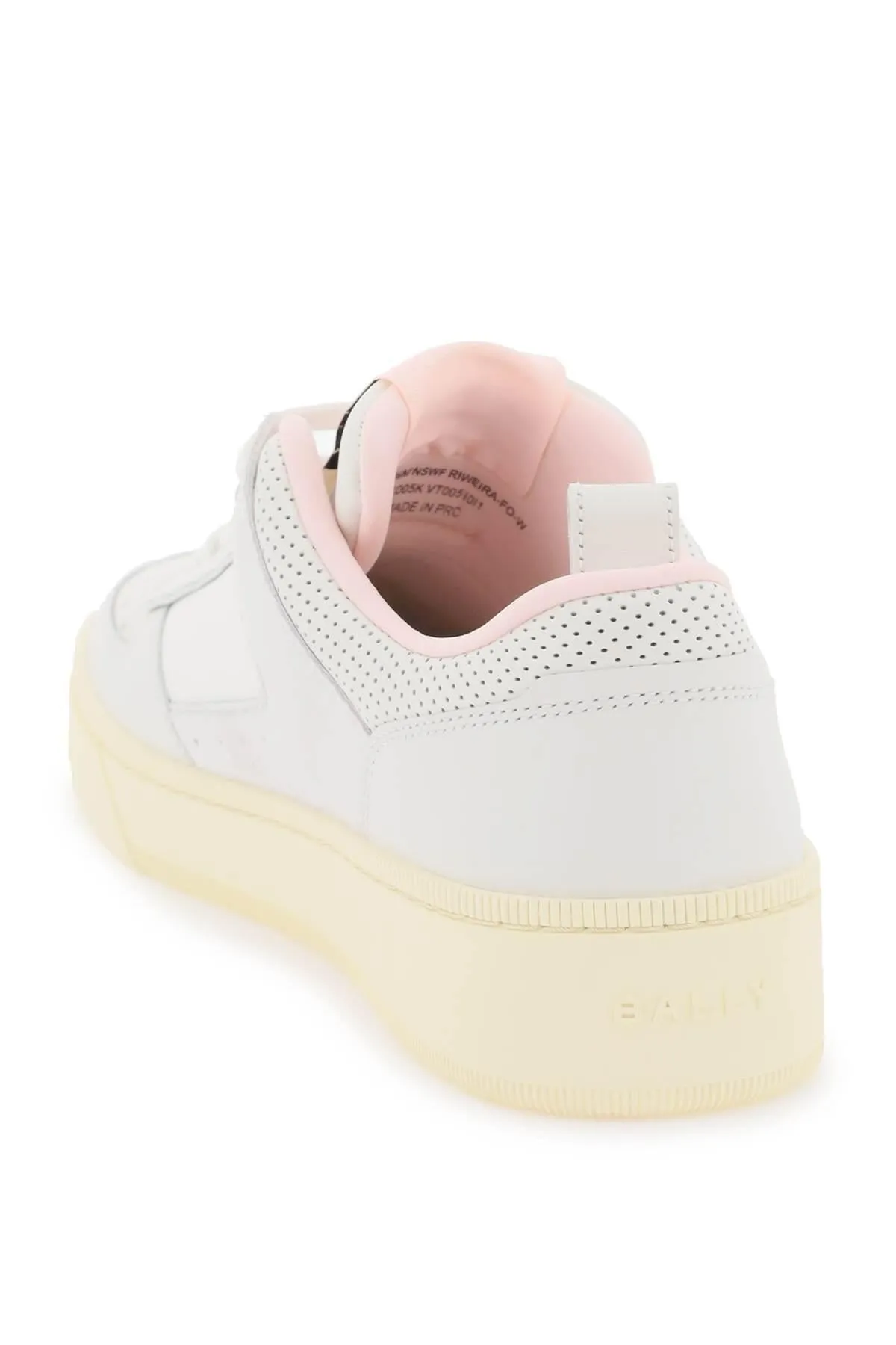 Bally    Bally Leather Riweira Sneakers