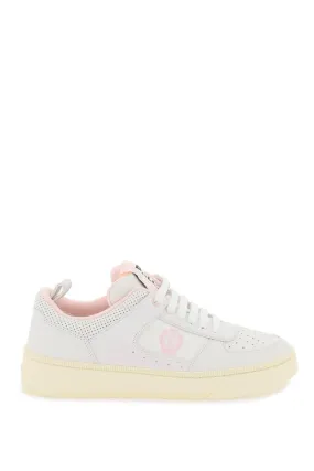 Bally    Bally Leather Riweira Sneakers