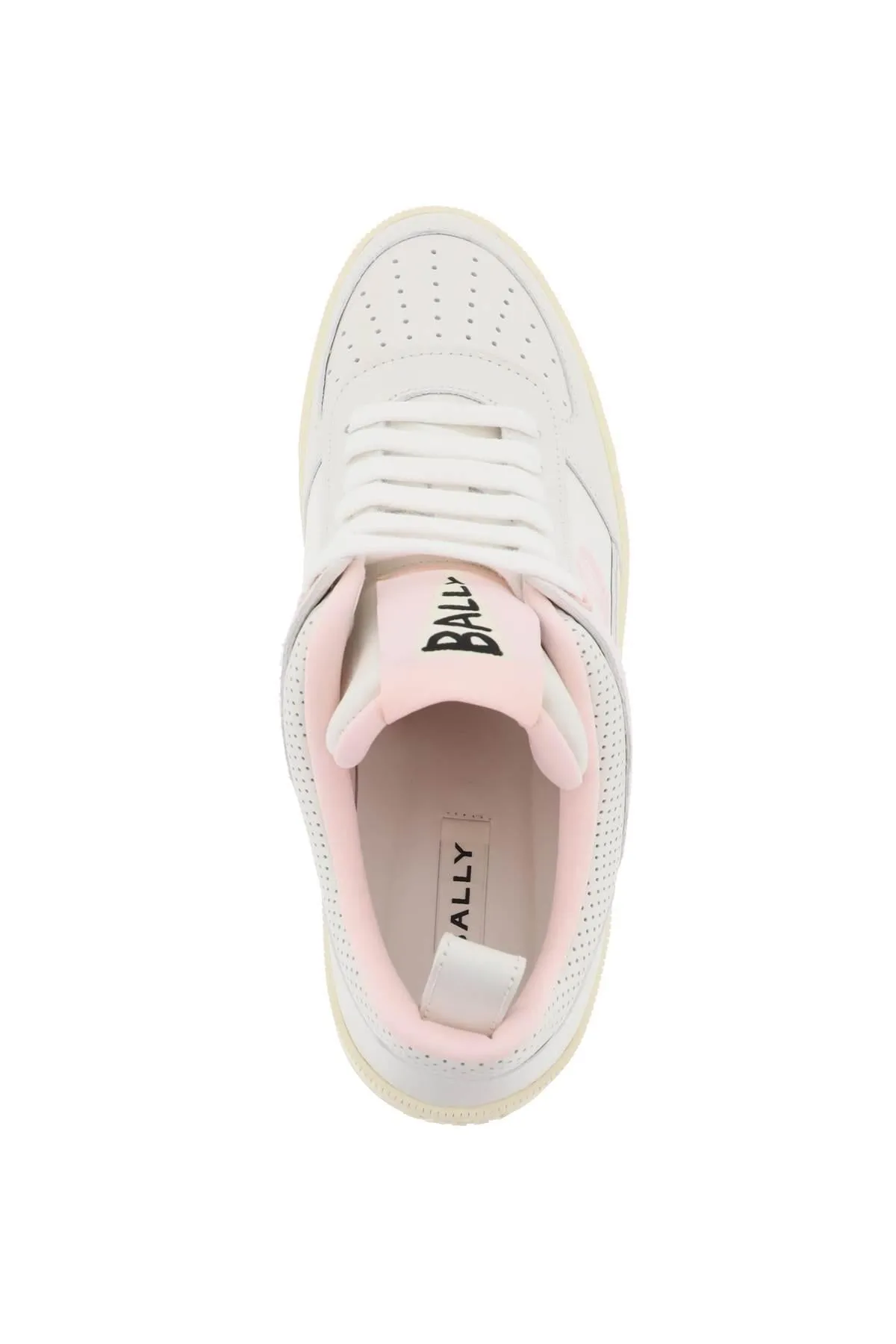 Bally    Bally Leather Riweira Sneakers