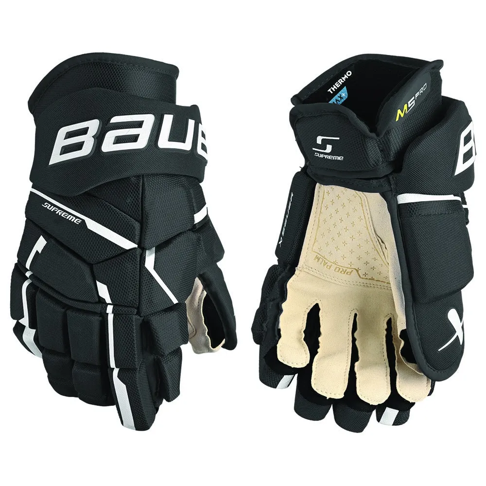 Bauer Supreme M5 Pro Senior Ice Hockey Gloves