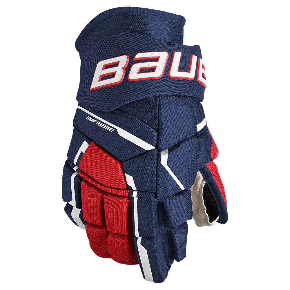 Bauer Supreme M5 Pro Senior Ice Hockey Gloves