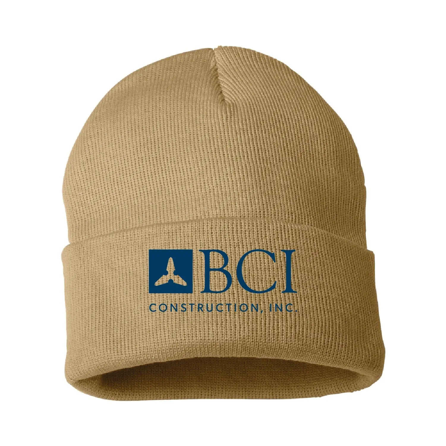 BCI Solid 12 Cuffed Beanie