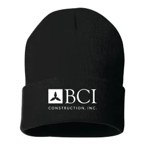 BCI Solid 12 Cuffed Beanie