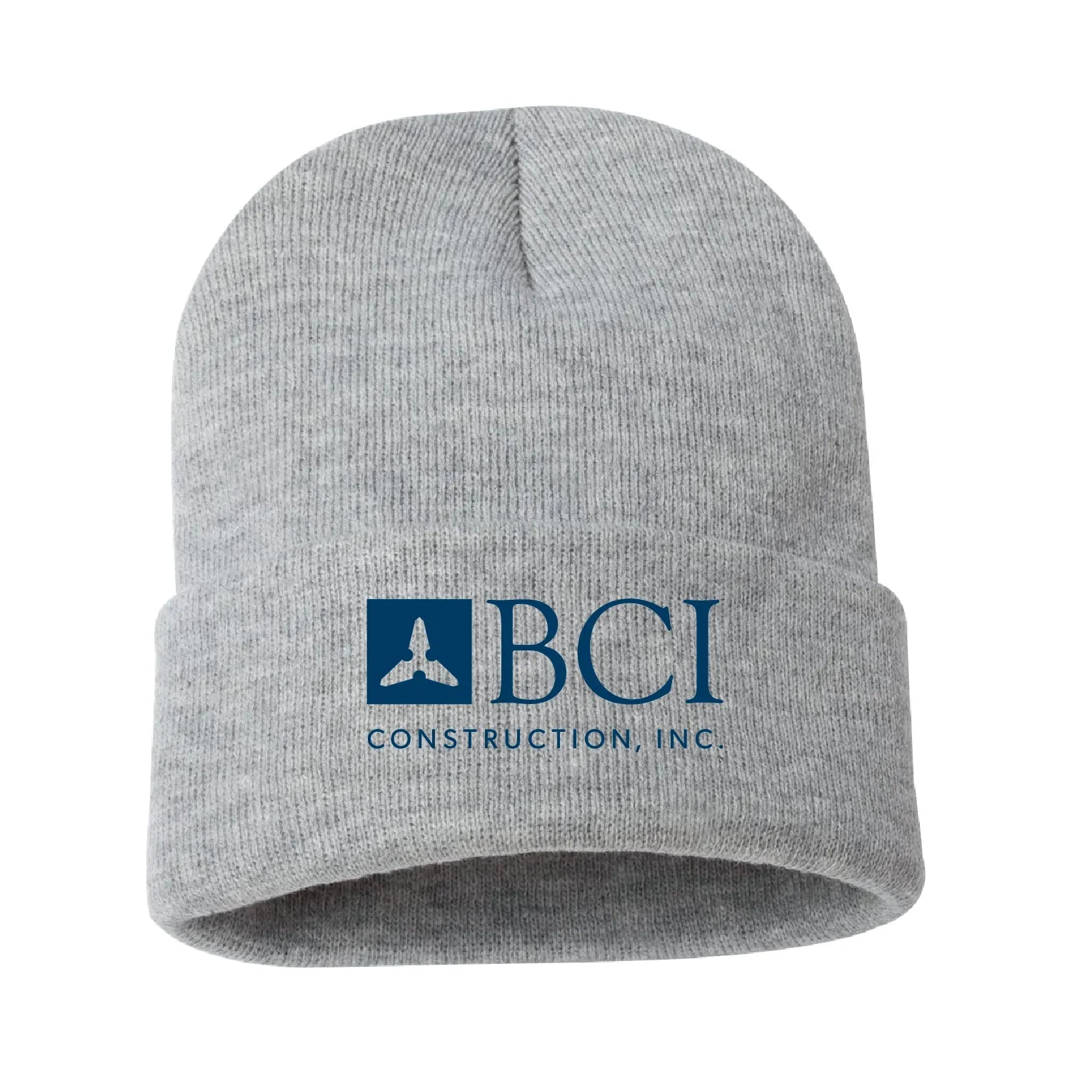 BCI Solid 12 Cuffed Beanie