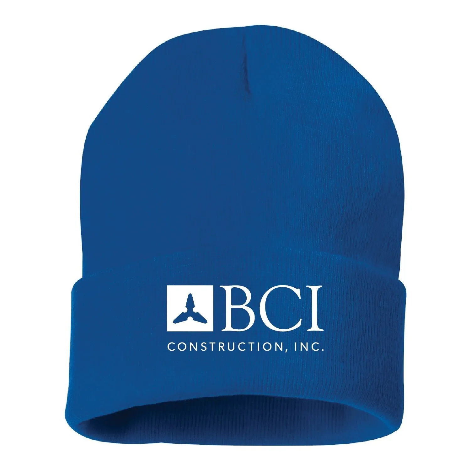 BCI Solid 12 Cuffed Beanie