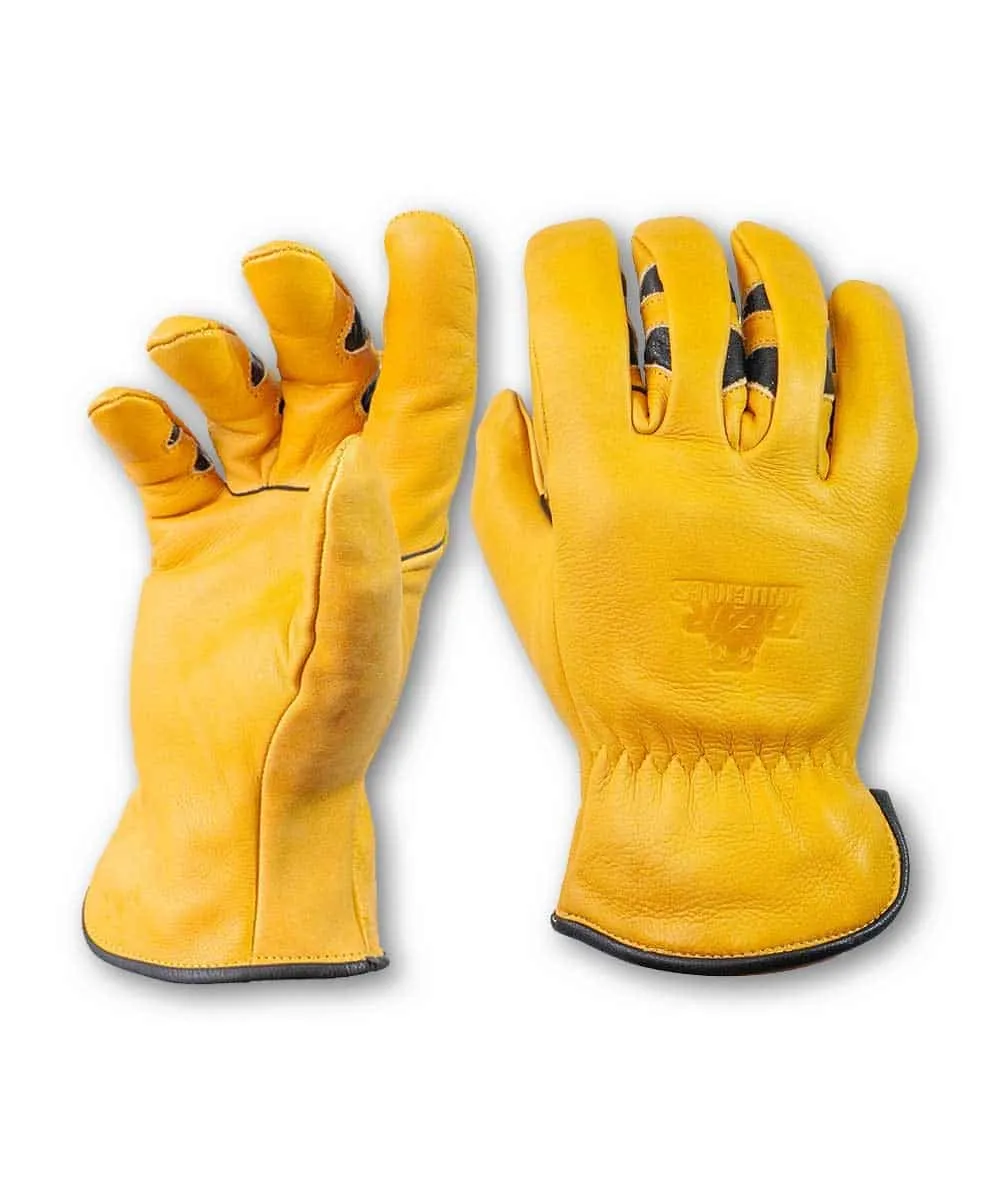 Bear Knuckles Water Resistant Cowhide Driver Gloves