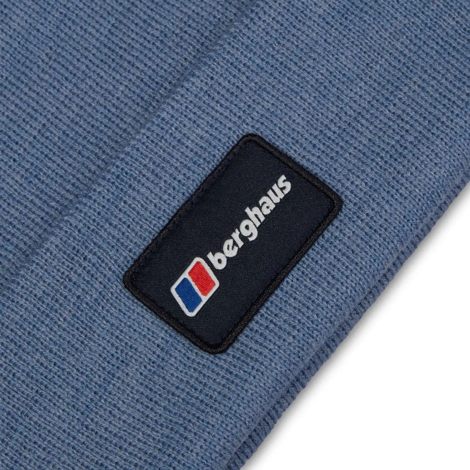 Berghaus Adults Logo Recognition Rolled Cuff Beanie Hat