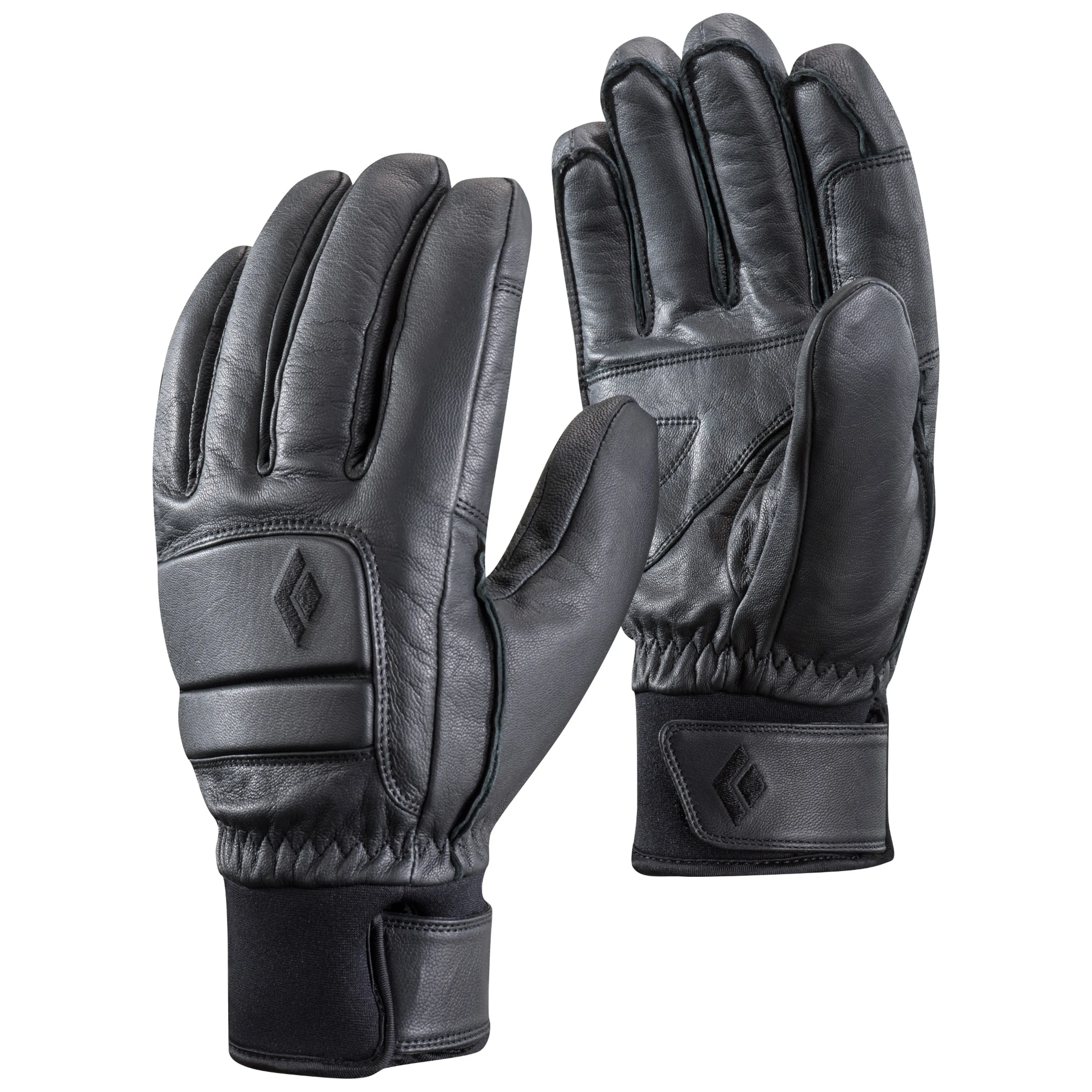 Black Diamond Men's Spark Gloves Smoke | Buy Black Diamond Men's Spark Gloves Smoke here | Outnorth