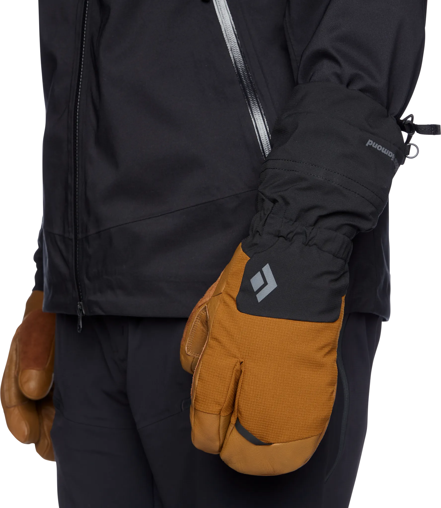 Black Diamond Soloist Finger Gloves Dark Curry | Buy Black Diamond Soloist Finger Gloves Dark Curry here | Outnorth