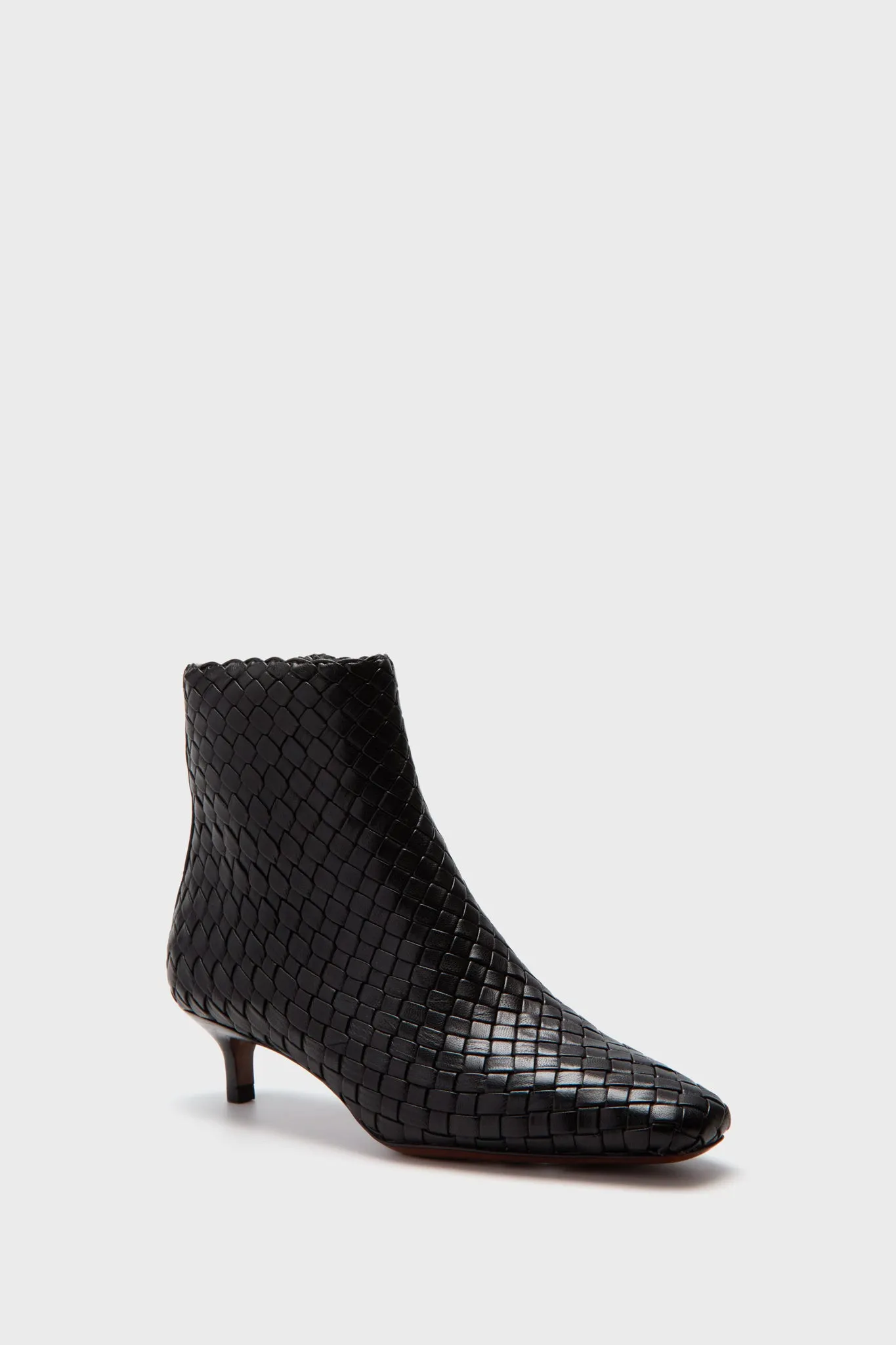 Black Marcella Ankle Boots