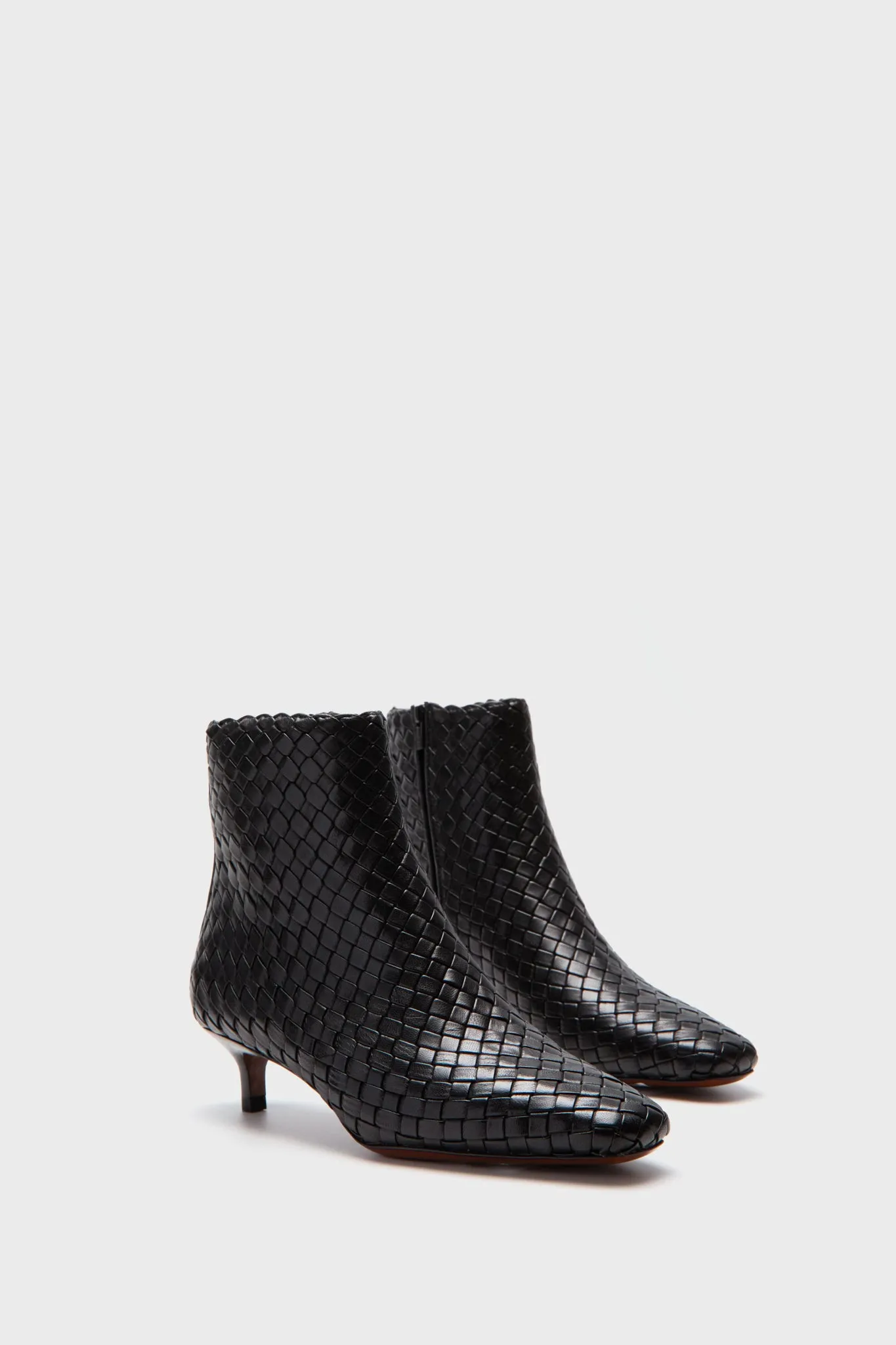 Black Marcella Ankle Boots