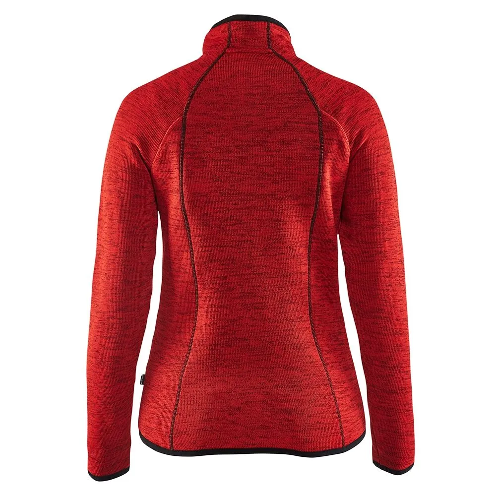 Blåkläder 4912-2117 Women's Knitted Jacket - Red