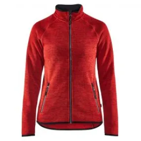 Blåkläder 4912-2117 Women's Knitted Jacket - Red