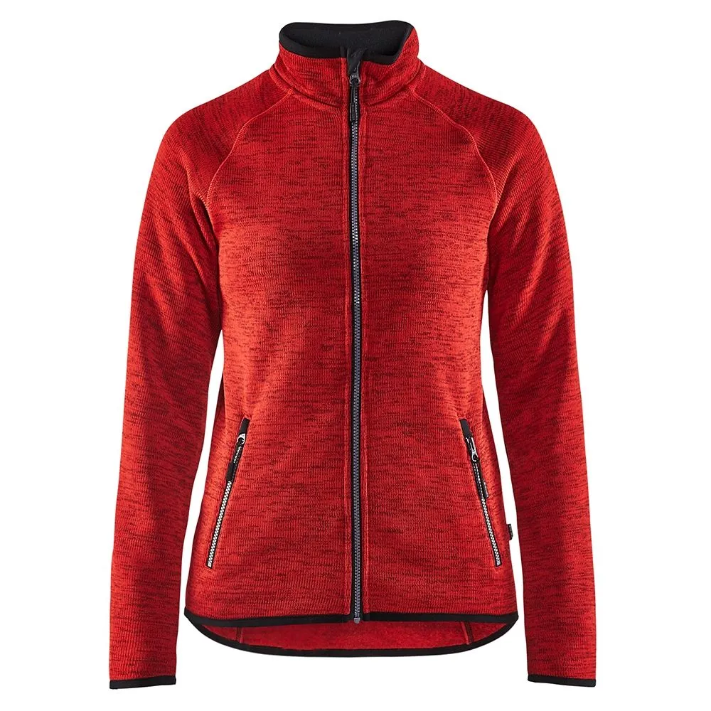 Blåkläder 4912-2117 Women's Knitted Jacket - Red