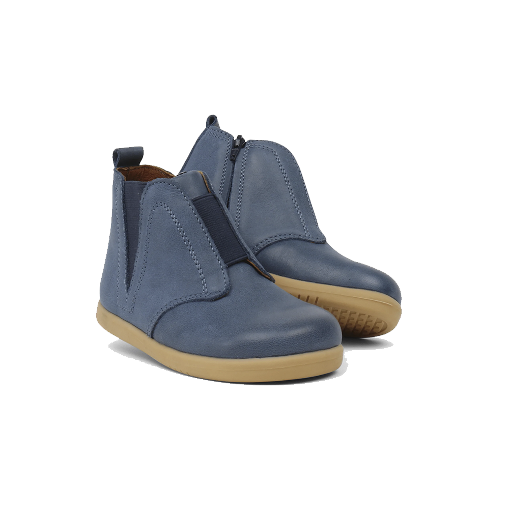 Bobux I-Walk Signet Boot Kids Denim