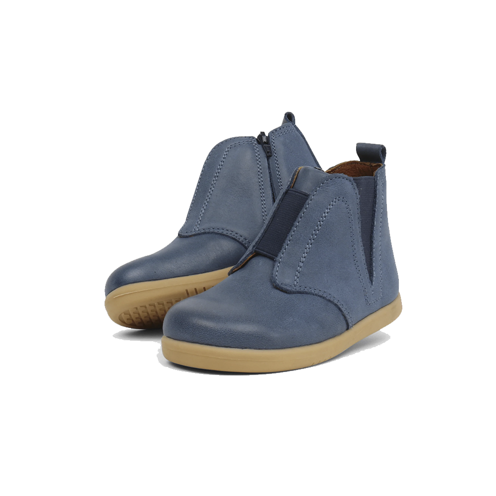 Bobux I-Walk Signet Boot Kids Denim