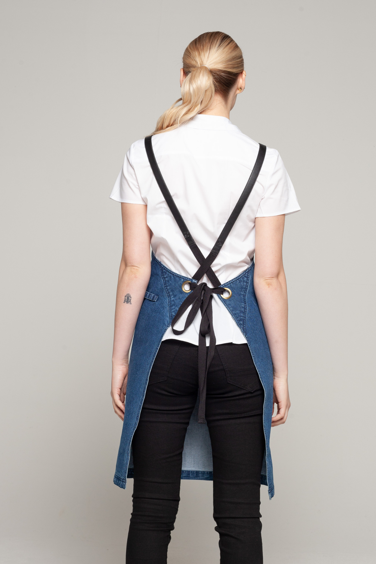 Bondi Denim blue / Black PU