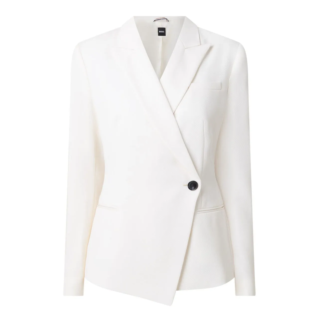 BOSS Jia Asymmetric Blazer - Ivory